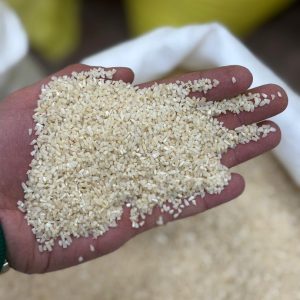 Alternative view of برنج نیم دانه هاشمی دودی 10k