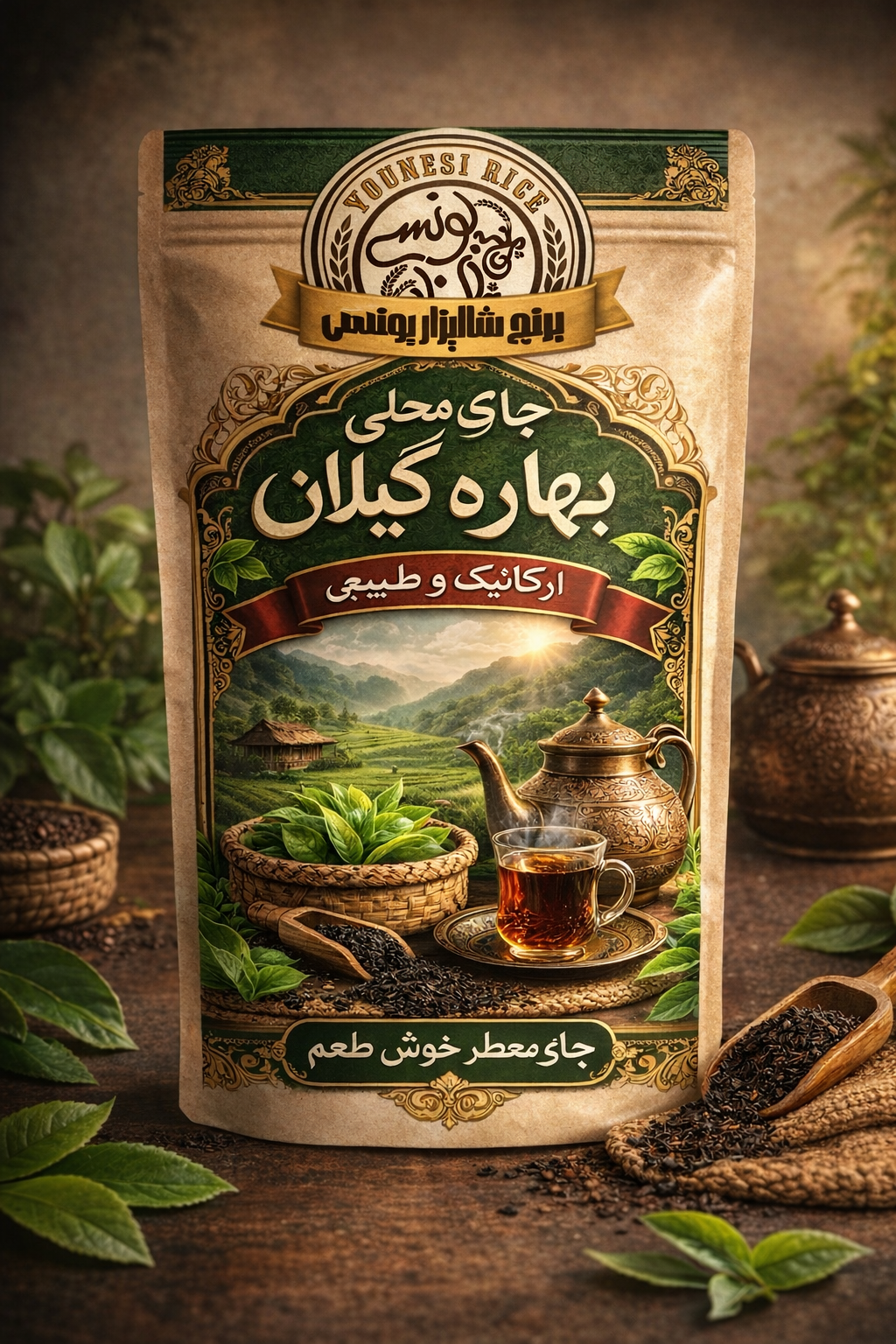 چای شکسته و ممتاز بهاره(500گرمی)